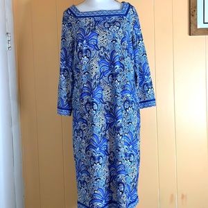 Talbots 3 Quarter sleeve dress